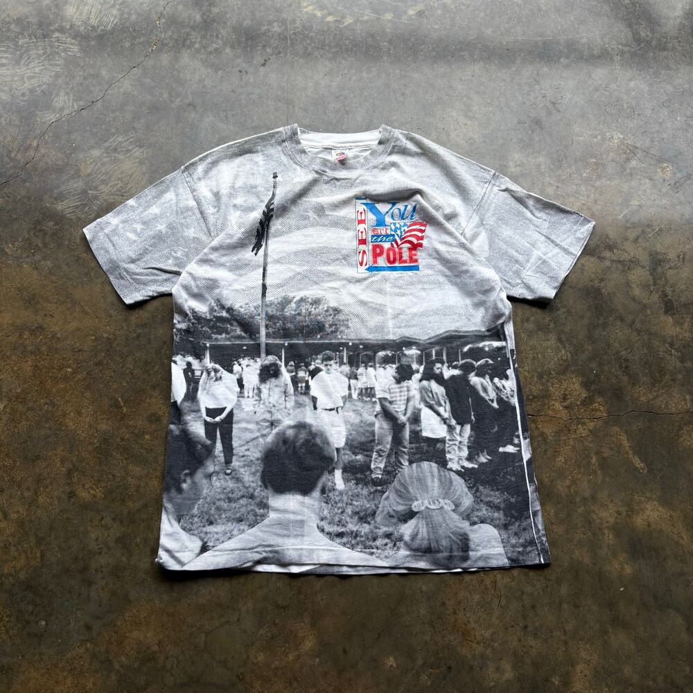 Very‎ Rare See You At the Pole All Over Print T-Shirt